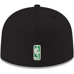 Boston Celtics Team Color 59FIFTY Fitted Hat Black - NBA