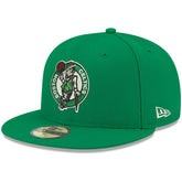 Boston Celtics Team Color 59FIFTY Fitted Hat Kelly Green - NBA