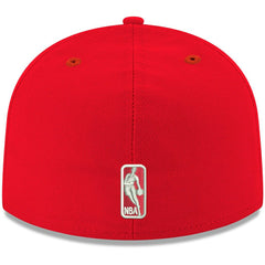 Atlanta Hawks Team Color 59FIFTY Fitted Hat Red - NBA
