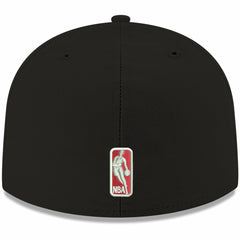 Miami Heat Team Color 59FIFTY Fitted Hat Black - NBA