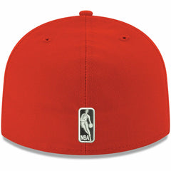 Miami Heat Team Color 59FIFTY Fitted Hat Red - NBA
