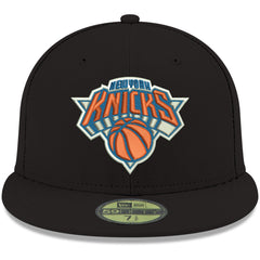 New York Knicks Team Color 59FIFTY Fitted Hat Black - NBA