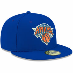 New York Knicks Team Color 59FIFTY Fitted Hat Royal - NBA
