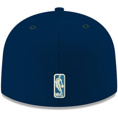 Dallas Mavericks Team Color 59FIFTY Fitted Hat Navy - NBA