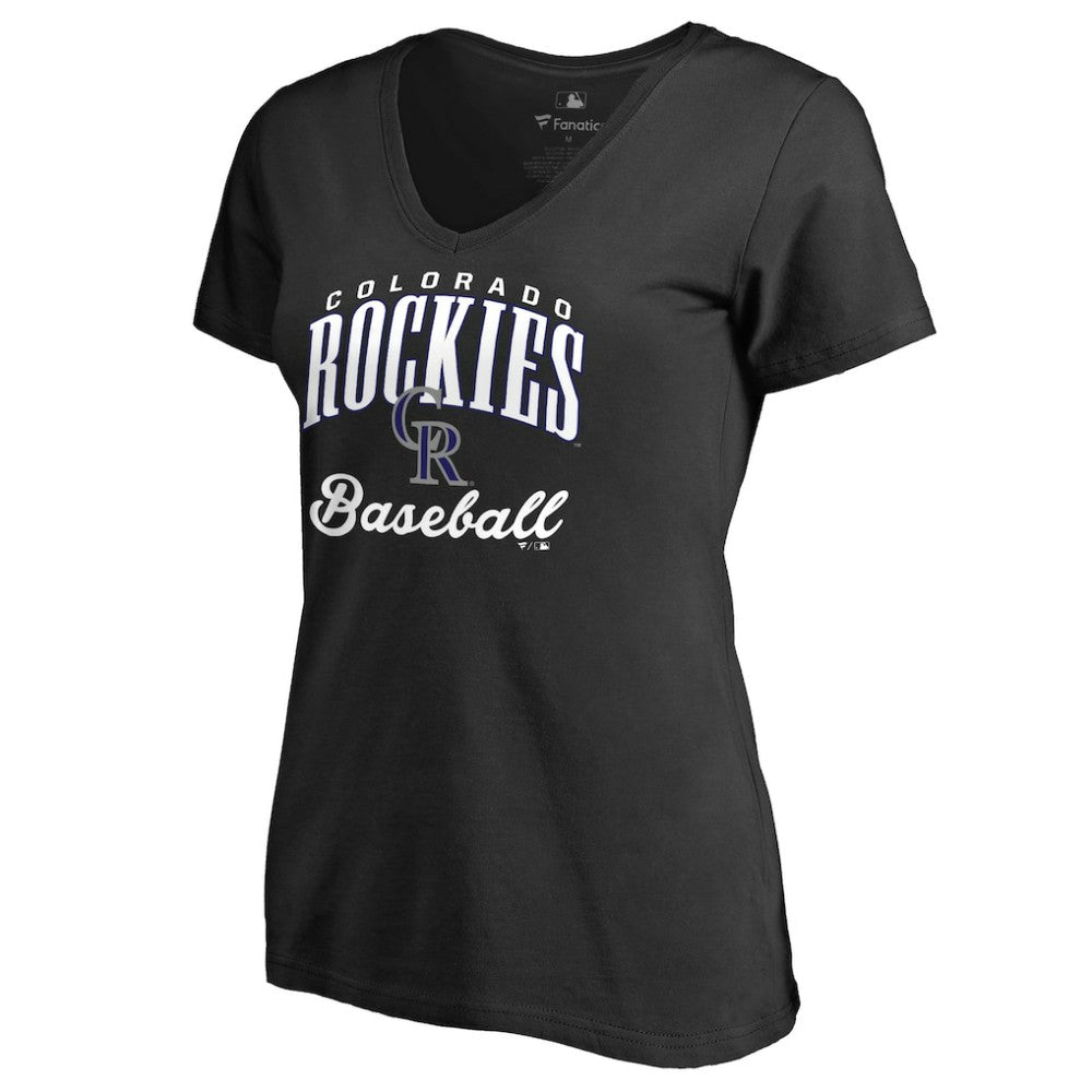 Colorado Rockies Women's Victory Script T-Shirt - MLB