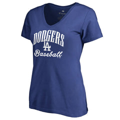 Los Angeles Dodgers Women's Victory Script T-Shirt - MLB