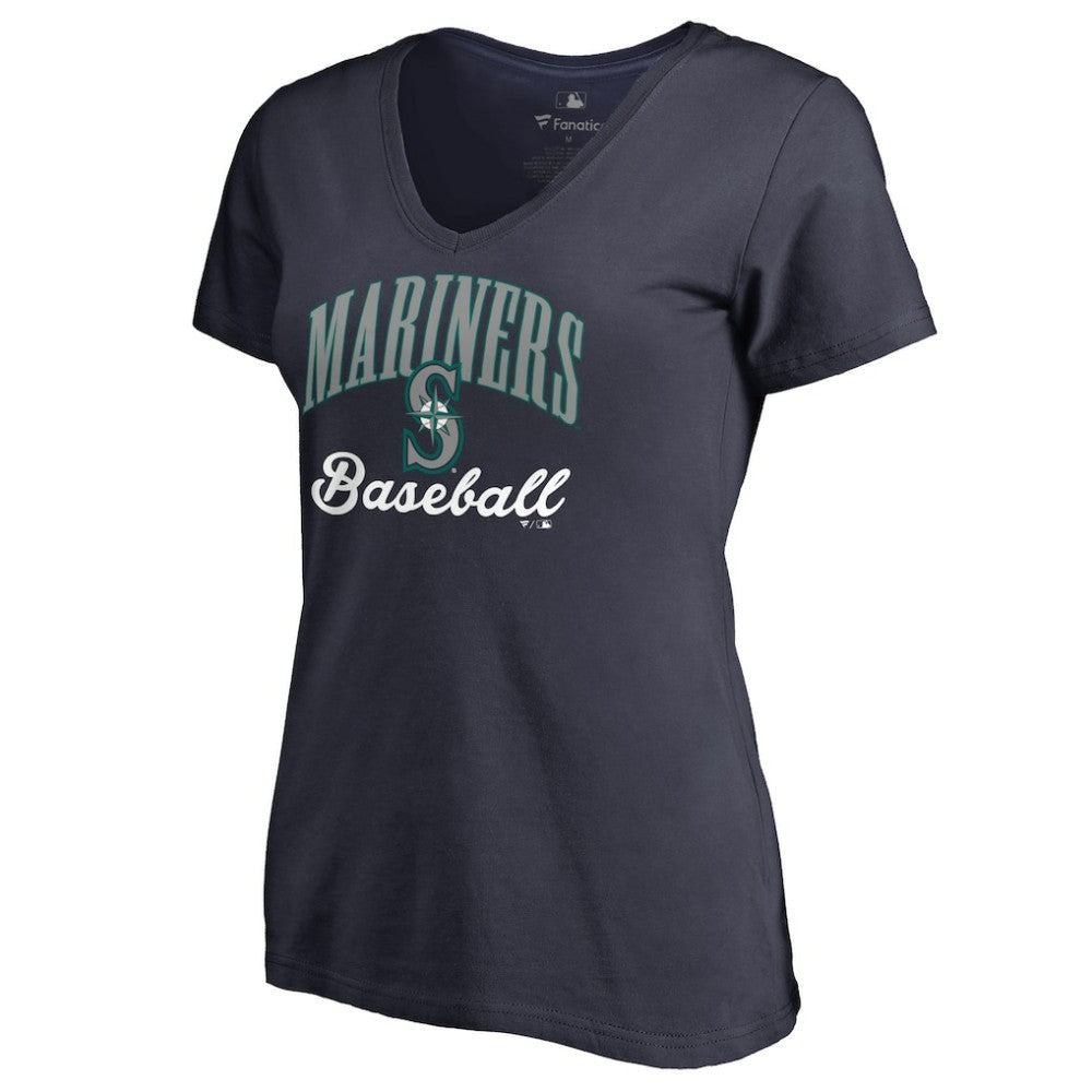 Seattle Mariners Women's Victory Script T-Shirt - MLB