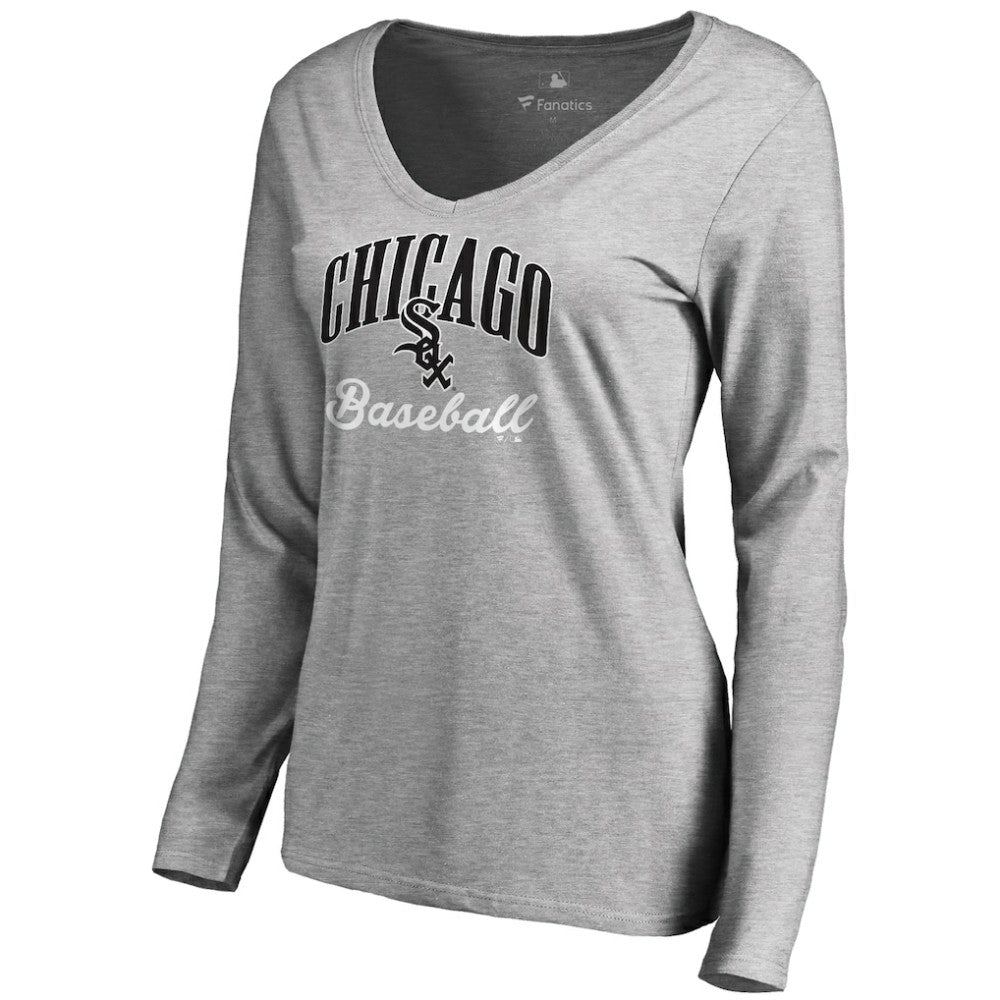Chicago White Sox Women's Victory Script Long Sleeve T-Shirt - MLB