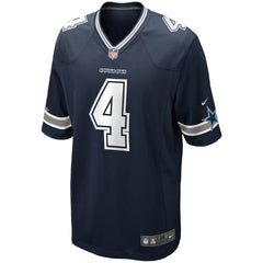 Dak Prescott Dallas Cowboys Youth Game Jersey Navy | Nike for Sale