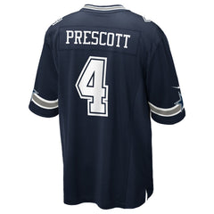 Dak Prescott Dallas Cowboys Youth Game Jersey Navy | Nike for Sale