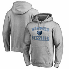 Memphis Grizzlies Victory Arch Pullover Hoodie Ash - NBA
