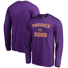 Phoenix Suns Victory Arch Long Sleeve T-Shirt Purple - NBA