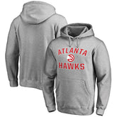 Atlanta Hawks Victory Arch Pullover Hoodie Ash - NBA