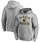 Denver Nuggets Victory Arch Pullover Hoodie Ash - NBA