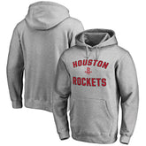 Houston Rockets Victory Arch Pullover Hoodie Ash - NBA