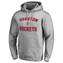 Houston Rockets Victory Arch Pullover Hoodie Ash - NBA