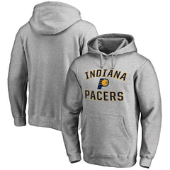Indiana Pacers Victory Arch Pullover Hoodie Ash - NBA
