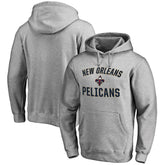New Orleans Pelicans Victory Arch Pullover Hoodie Ash - NBA