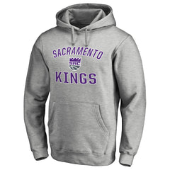Sacramento Kings Victory Arch Pullover Hoodie Ash - NBA