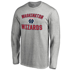 Washington Wizards Victory Arch Long Sleeve T-Shirt Ash - NBA