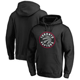 Toronto Raptors Primary Logo Pullover Hoodie Black - NBA