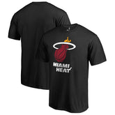 Miami Heat Primary Logo T-Shirt Black - NBA