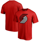 Portland Trail Blazers Primary Logo T-Shirt Red - NBA