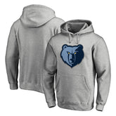 Memphis Grizzlies Primary Logo II Pullover Hoodie Heathered Gray - NBA