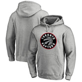 Toronto Raptors Primary Logo Pullover Hoodie Heather Gray - NBA