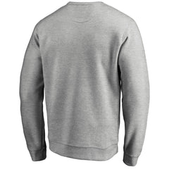 Memphis Grizzlies Primary Logo Sweatshirt Heathered Gray - NBA