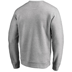 Miami Heat Primary Logo Sweatshirt Heathered Gray - NBA