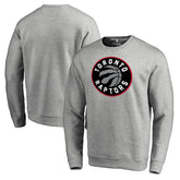 Toronto Raptors Primary Logo Sweatshirt Heathered Gray - NBA