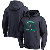 Seattle Mariners Police Badge Pullover Hoodie - MLB