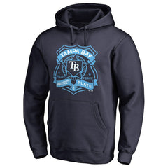 Tampa Bay Rays Police Badge Pullover Hoodie - MLB