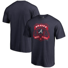 Atlanta Braves Police Badge T-Shirt - MLB