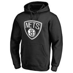 Brooklyn Nets Taylor Pullover Hoodie Black - NBA