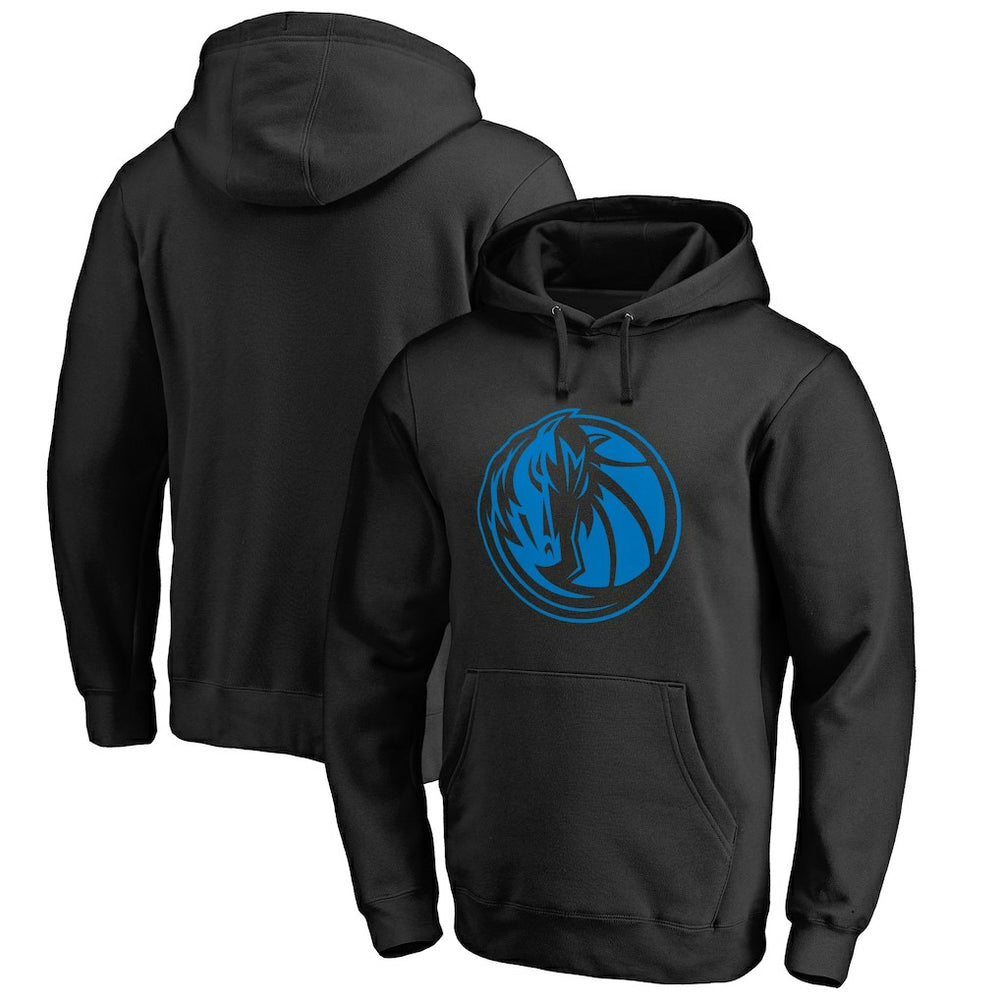 Dallas Mavericks Taylor Pullover Hoodie Black - NBA