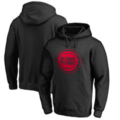 Detroit Pistons Taylor Pullover Hoodie Black - NBA
