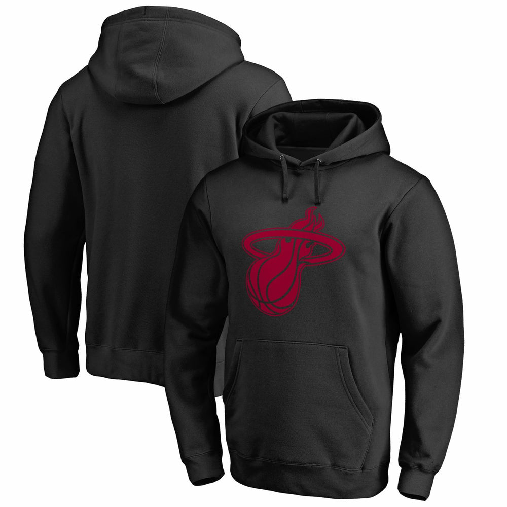 Miami Heat Taylor Pullover Hoodie Black - NBA
