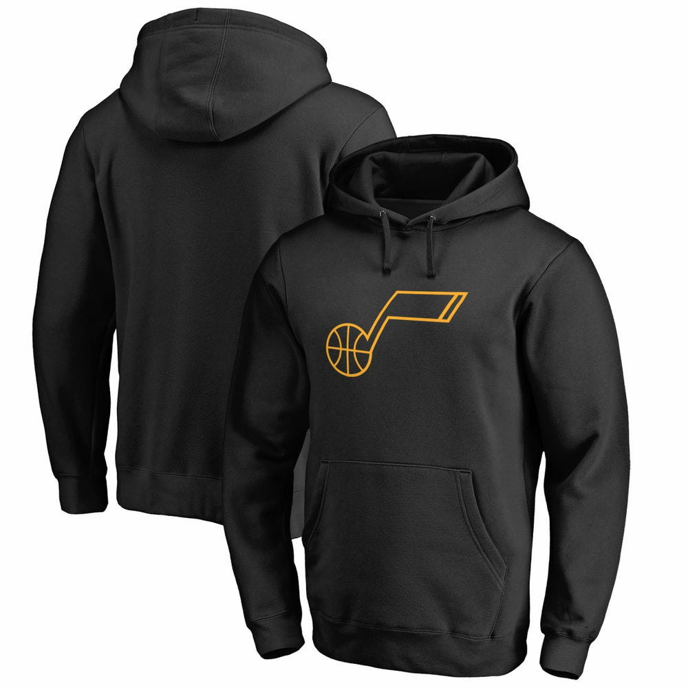 Utah Jazz Taylor Pullover Hoodie Black - NBA