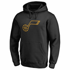 Utah Jazz Taylor Pullover Hoodie Black - NBA