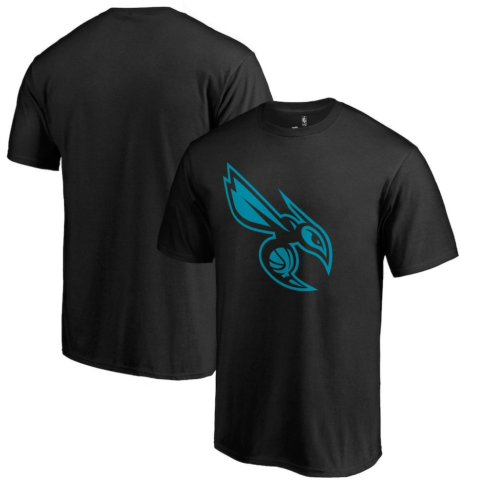 Charlotte Hornets Taylor T-Shirt Black - NBA