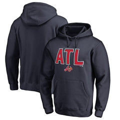 Atlanta Braves ATL Hometown Pullover Hoodie - MLB