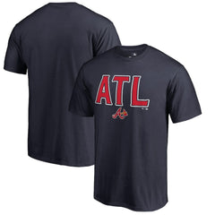 Atlanta Braves ATL Hometown T-Shirt - MLB