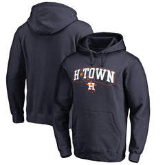Houston Astros H Town Hometown Pullover Hoodie - MLB