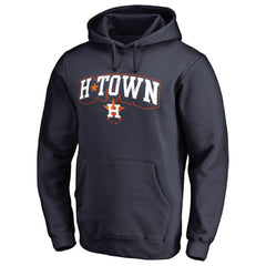Houston Astros H Town Hometown Pullover Hoodie - MLB