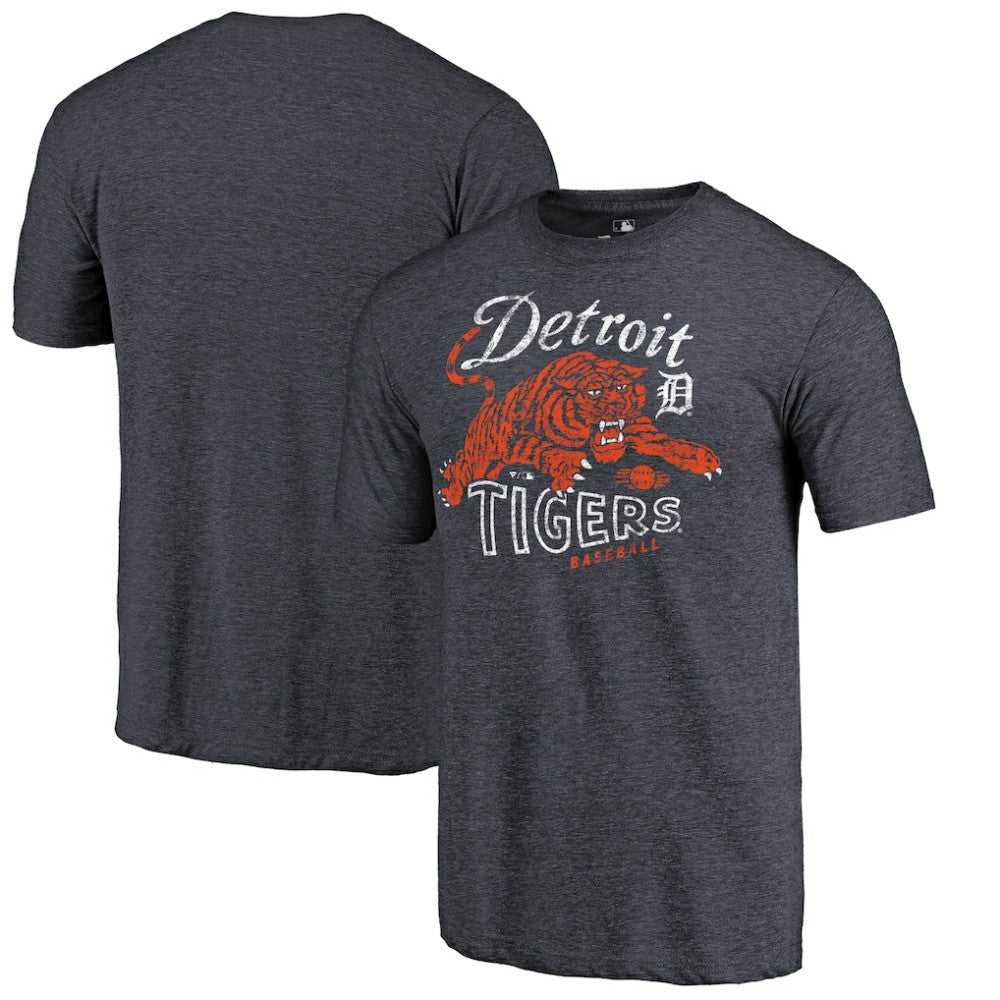 Detroit Tigers Tiger Claw Hometown Tri-Blend T-Shirt - MLB