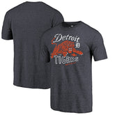 Detroit Tigers Tiger Claw Hometown Tri-Blend T-Shirt - MLB