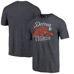 Detroit Tigers Tiger Claw Hometown Tri-Blend T-Shirt - MLB