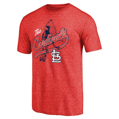 St. Louis Cardinals Perch Hometown Tri-Blend T-Shirt - MLB